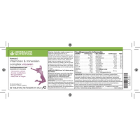 Formula 2 Vitaminen- & Mineralen Complex - Vrouwen - 60 tabletten